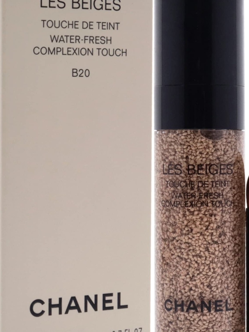 CHANEL Les Beiges Water-Fresh Complexion Touch B20 Beige